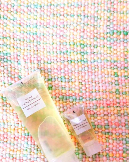 マイルドジェルクレンジング/無印良品/クレンジングジェルを使ったクチコミ(1枚目)