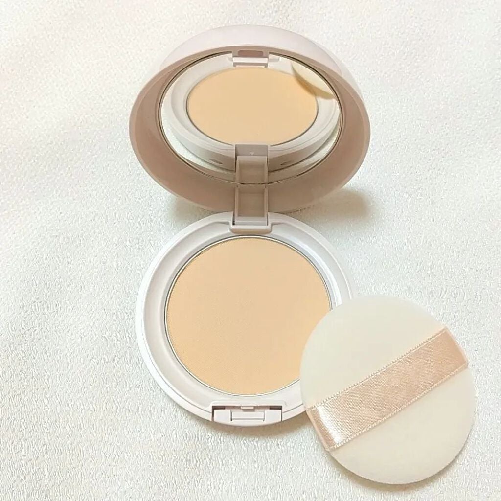 エッセンスパウダー /セラフォア/プレストパウダーを使ったクチコミ(3枚目)