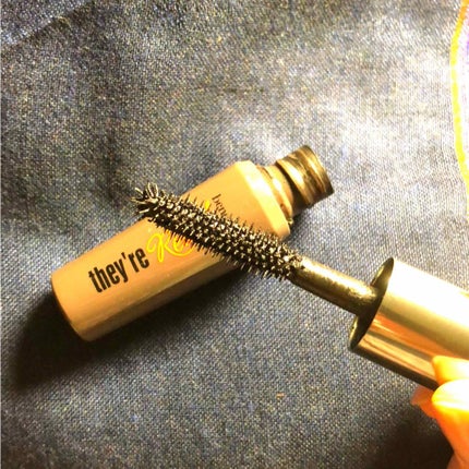 They’re Real!/ベネフィット/マスカラを使ったクチコミ(3枚目)