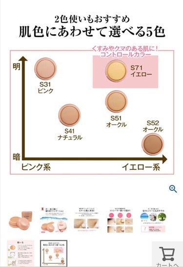 オクタード カバーファンデーション/メイコー化粧品/クリーム・エマルジョンファンデーションを使ったクチコミ（5枚目）