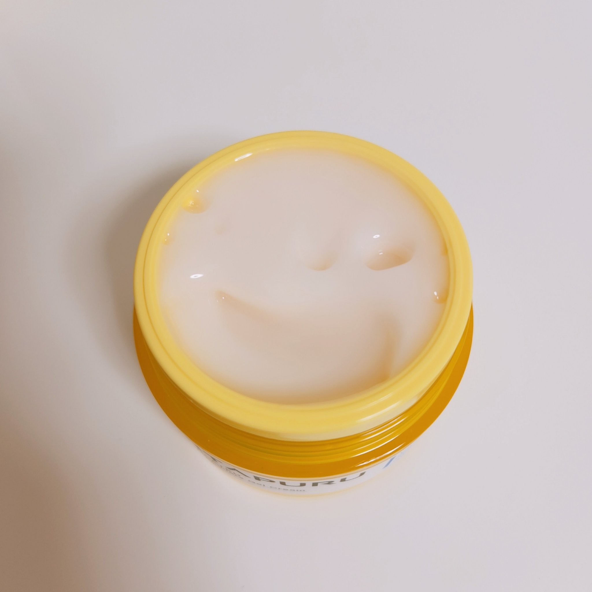 ビタプル リペアアクアリージェルクリーム/VITAPURU/フェイスクリームを使ったクチコミ（3枚目）