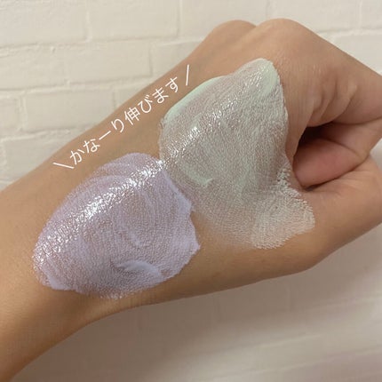 エアコットンメイクアップべース /THE FACE SHOP/化粧下地を使ったクチコミ(3枚目)