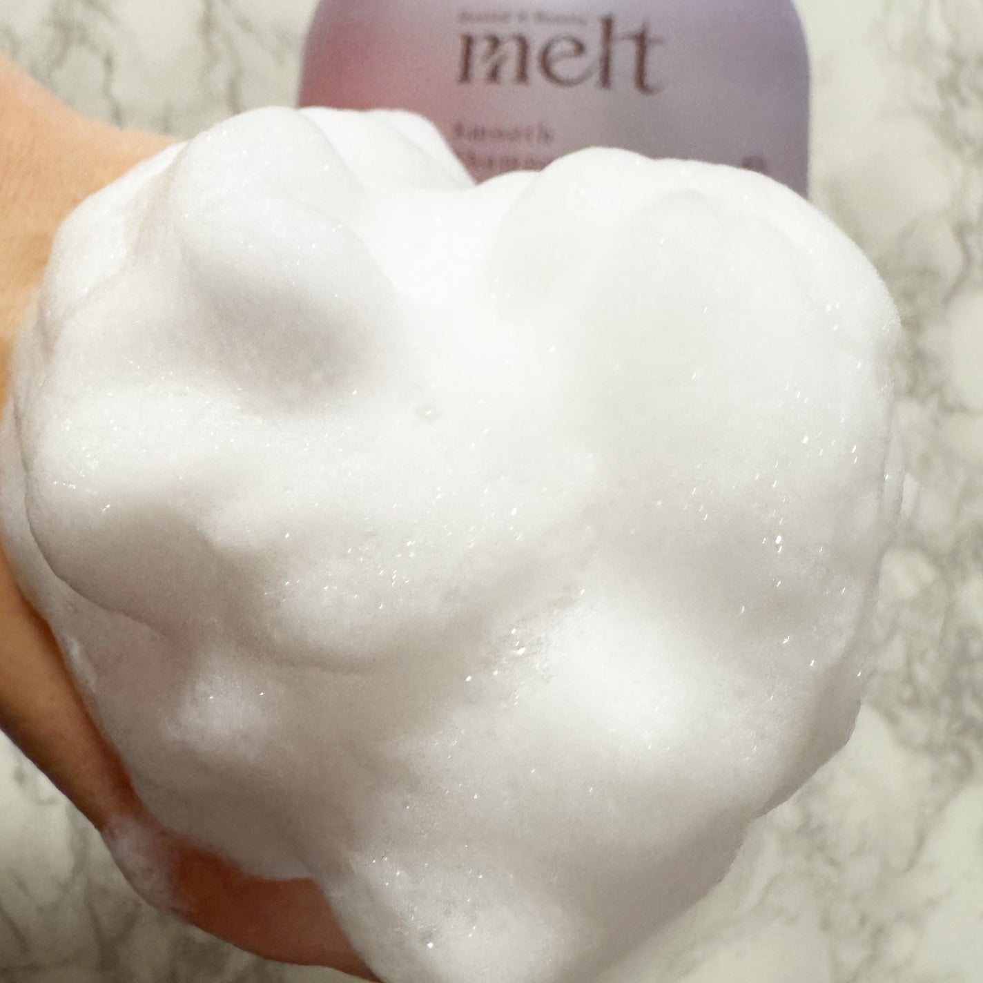 メルト スムースシャンプー/トリートメント/melt/市販シャンプーを使ったクチコミ(3枚目)