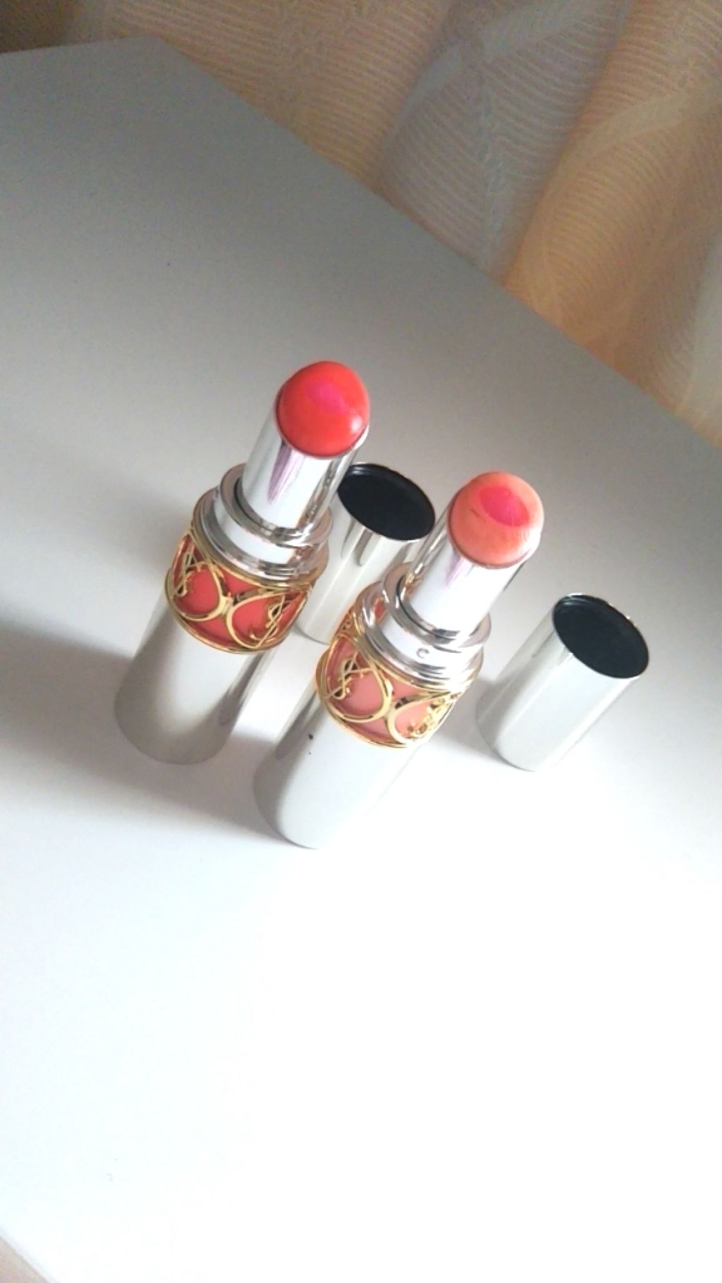 ヴォリュプテ ティントインバーム/YVES SAINT LAURENT BEAUTE/口紅を使ったクチコミ(1枚目)
