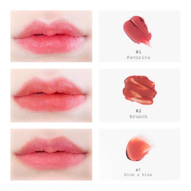 𝑀𝑒𝑖𝑦𝑢𝑒 on LIPS 「🎀韓国コスメ、ヌグレイのリップを3色お試しさせていただきました..」（3枚目）