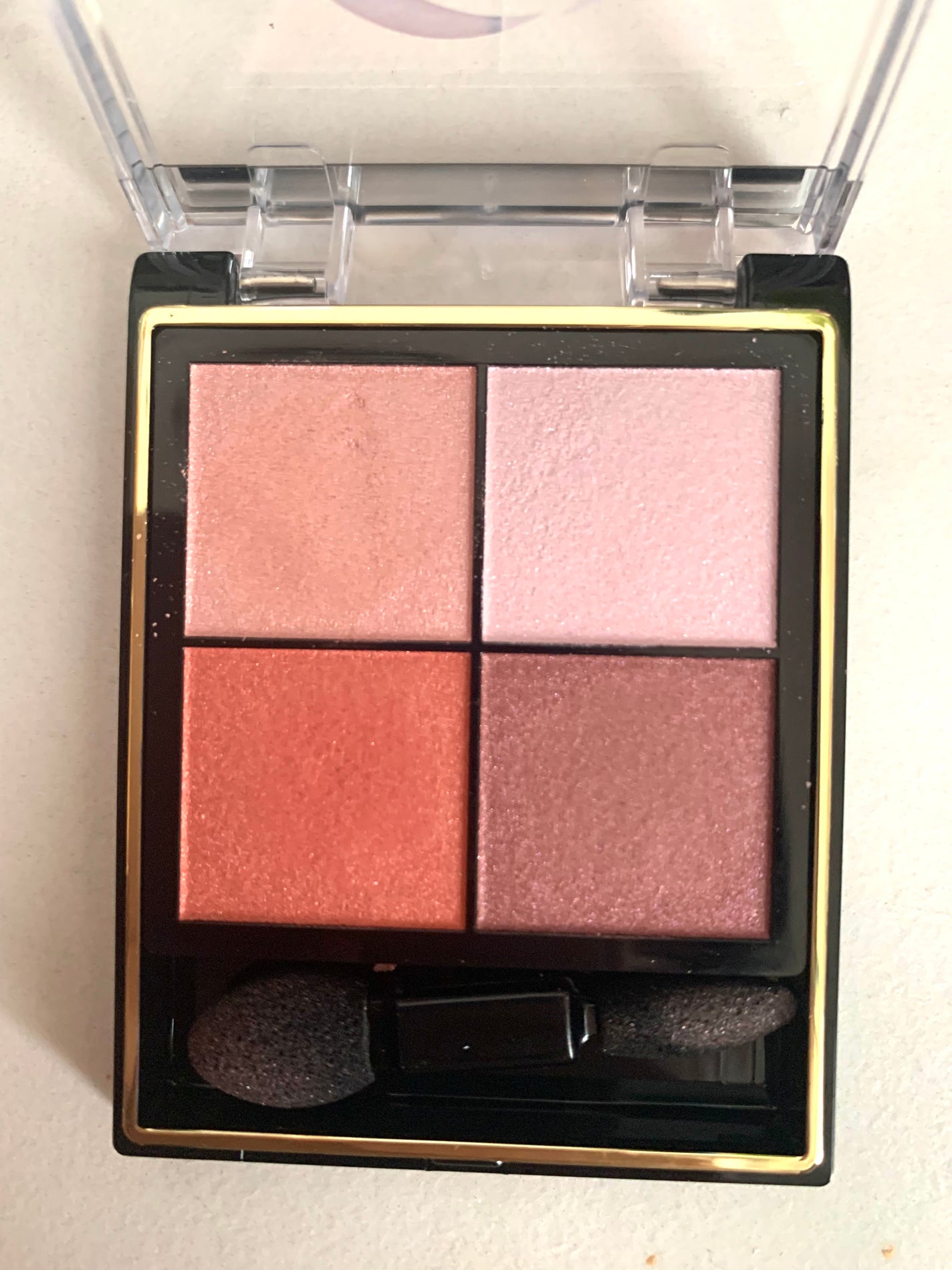 リアルクローズシャドウ/excel/アイシャドウパレットを使ったクチコミ(2枚目)