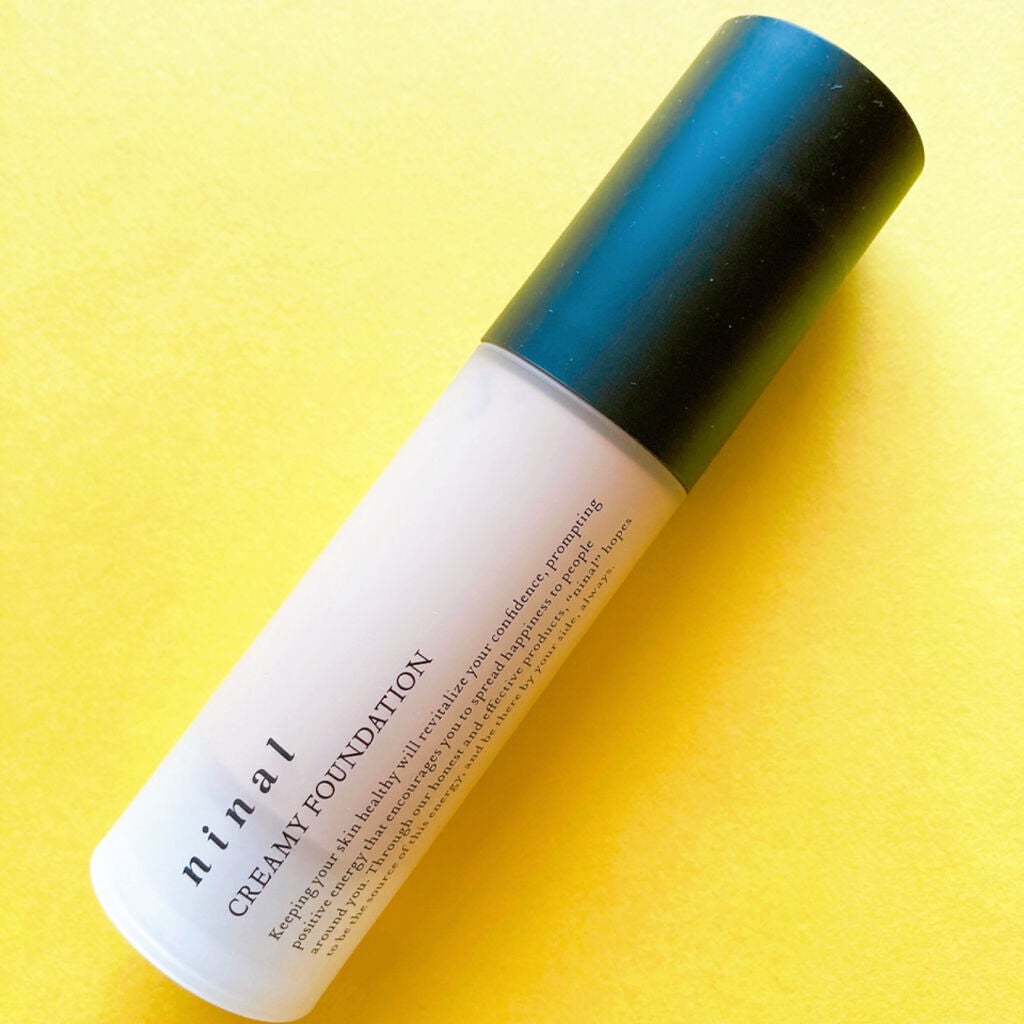 ninal クリーミィファンデーション/ninal/クリーム・エマルジョンファンデーションを使ったクチコミ(6枚目)