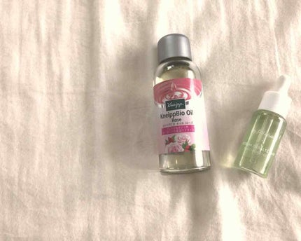 クナイプビオ オイル ローズ/クナイプ/ボディオイルを使ったクチコミ(1枚目)