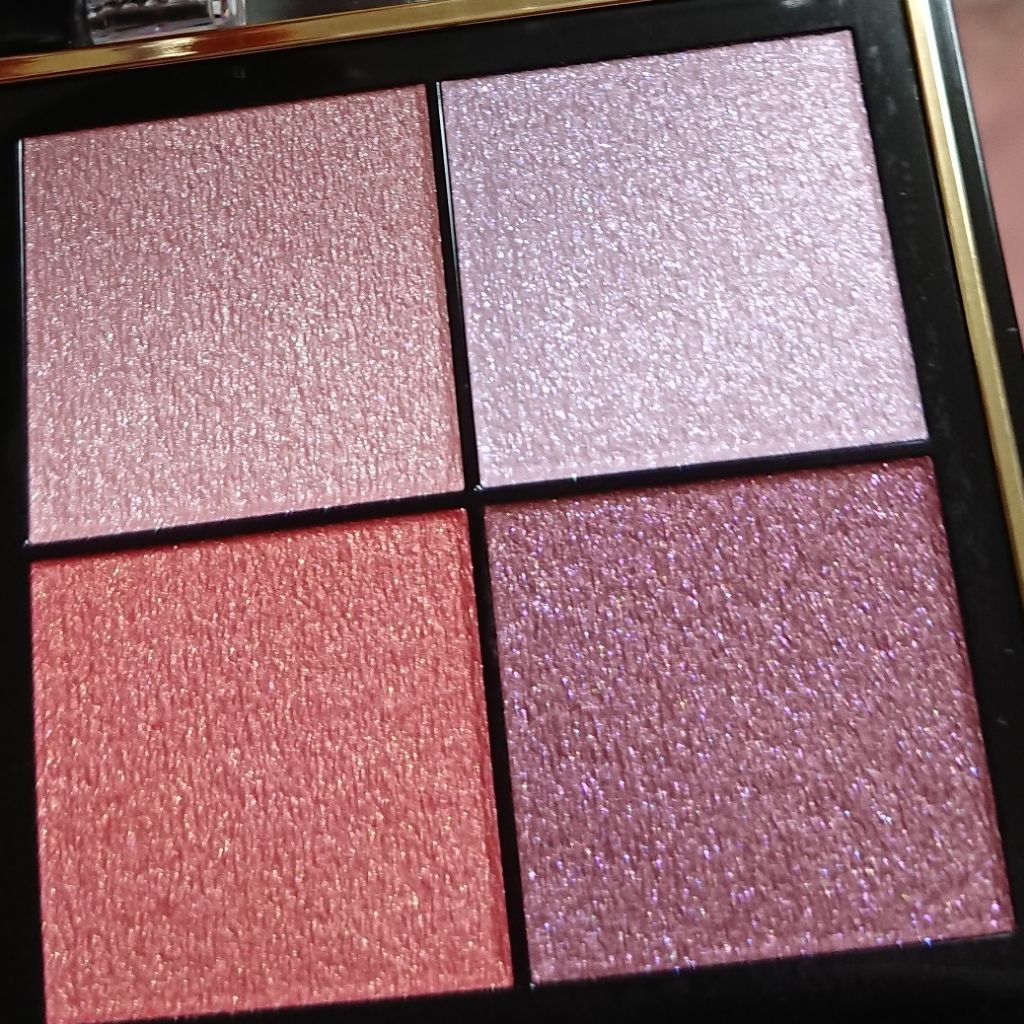 リアルクローズシャドウ/excel/アイシャドウパレットを使ったクチコミ(2枚目)