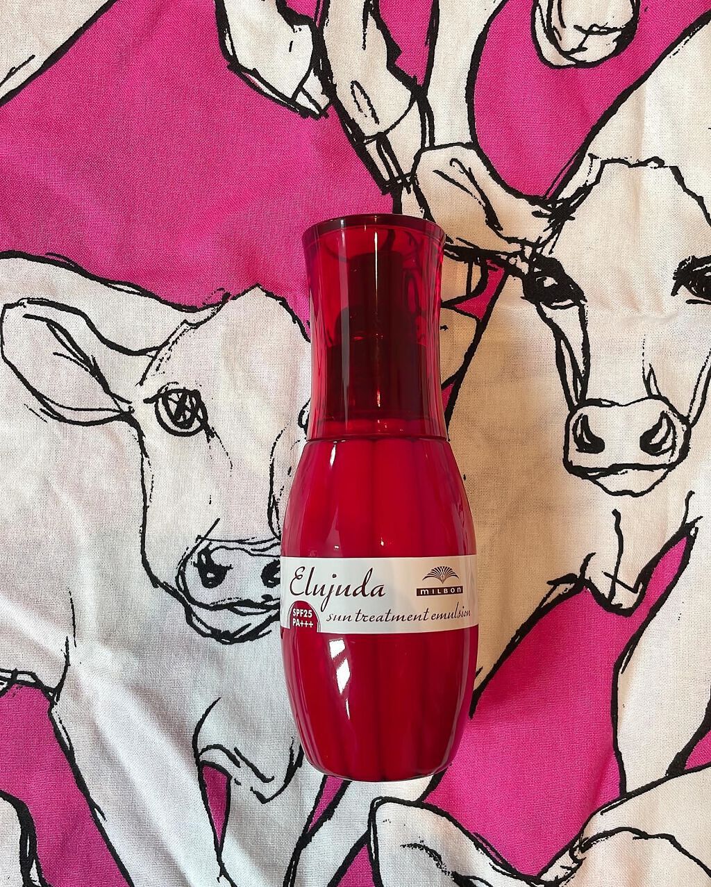 エルジューダ サントリートメントエマルジョン/エルジューダ/ヘアミルクを使ったクチコミ(1枚目)