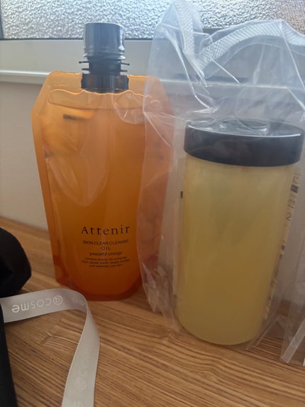 スキンクリア クレンズ オイル <アロマタイプ>/アテニア/オイルクレンジングを使ったクチコミ(2枚目)