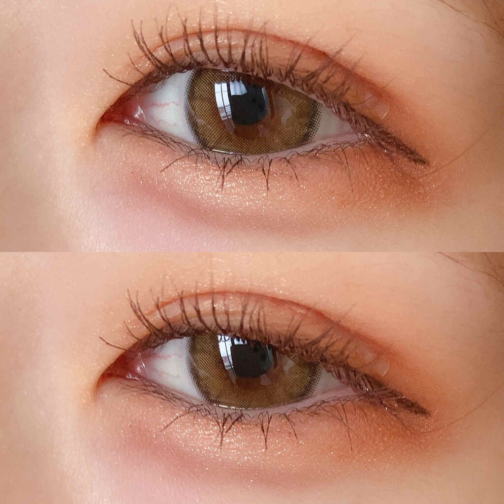 UR GLAM BLOOMING EYE COLOR PALETTE/U R GLAM/アイシャドウパレットを使ったクチコミ(3枚目)