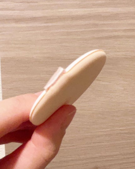 リンクルホワイトクッションファンデーション/コラリッチ/クッションファンデーションを使ったクチコミ(3枚目)