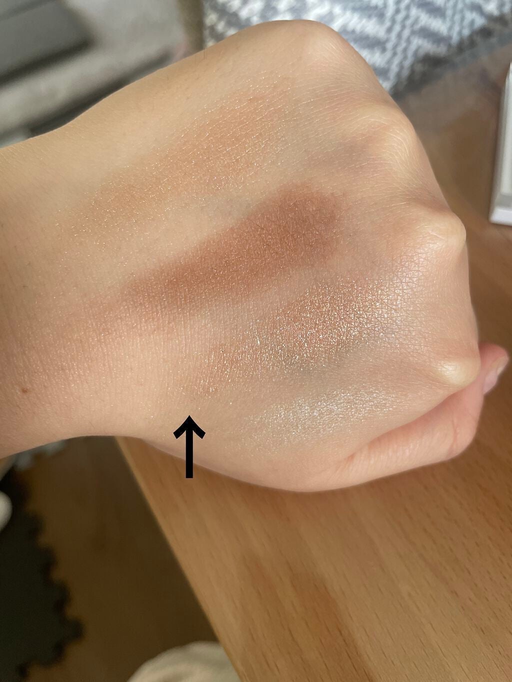 THE アイパレR/b idol/アイシャドウパレットを使ったクチコミ(3枚目)