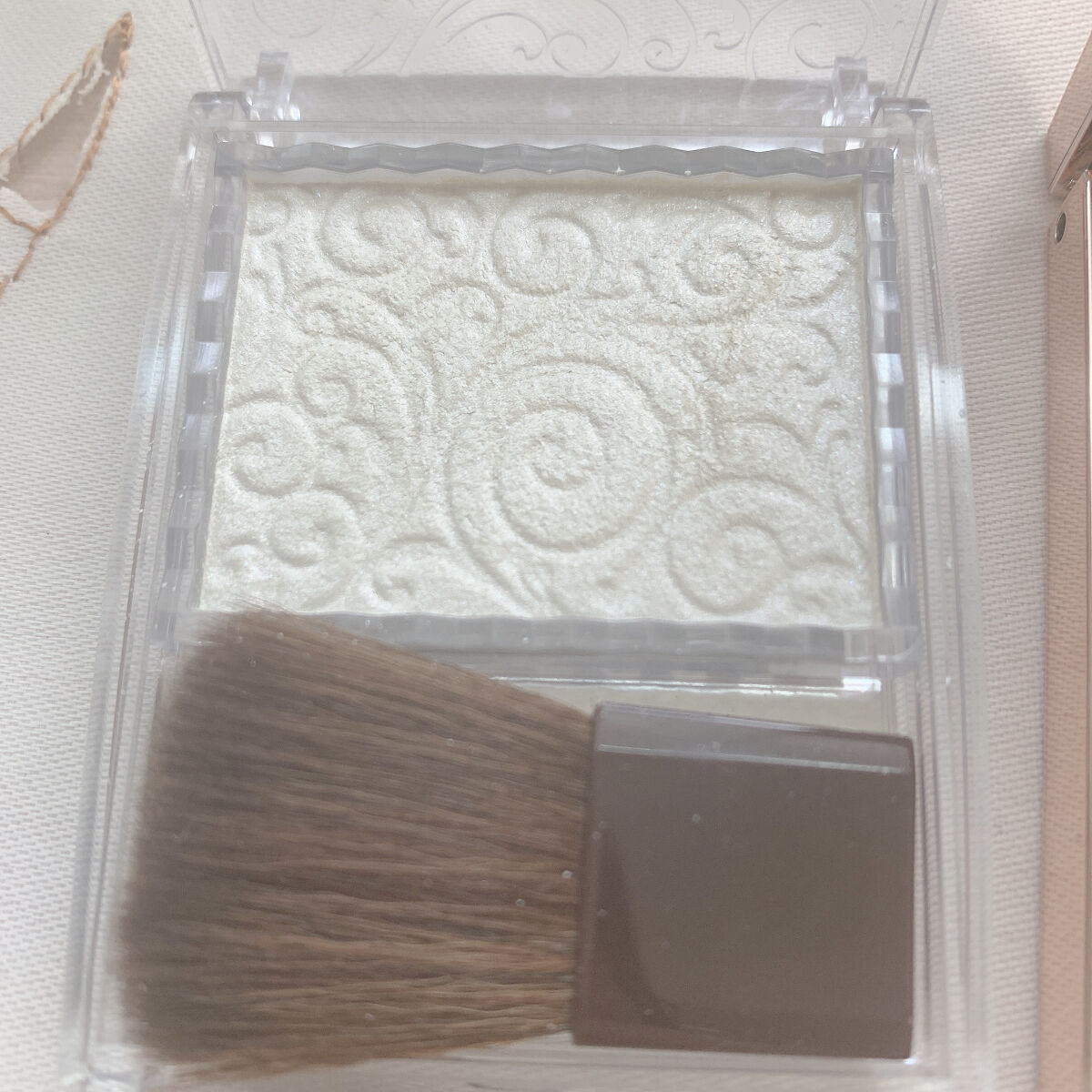 【旧】ディオール バックステージ フェイス グロウ パレット/Dior/ハイライトを使ったクチコミ（2枚目）