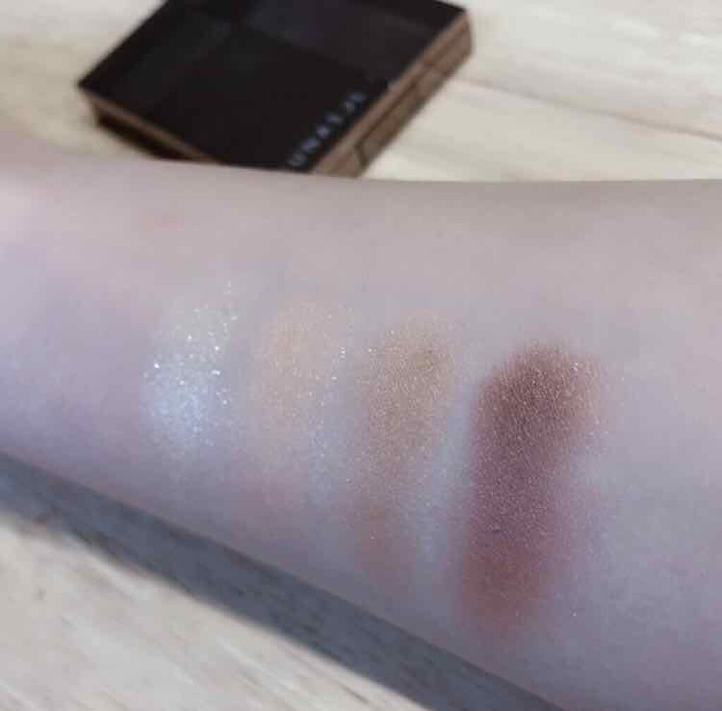 スキンモデリングアイズ/LUNASOL/アイシャドウパレットを使ったクチコミ(3枚目)