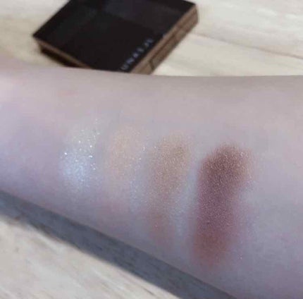 スキンモデリングアイズ/LUNASOL/アイシャドウパレットを使ったクチコミ(3枚目)