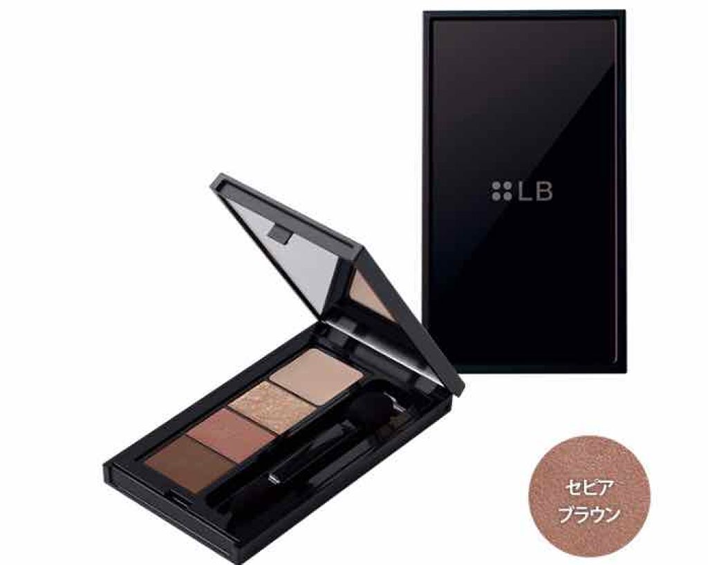 スパークリングリッチシャドウ/LB/アイシャドウパレットを使ったクチコミ(1枚目)