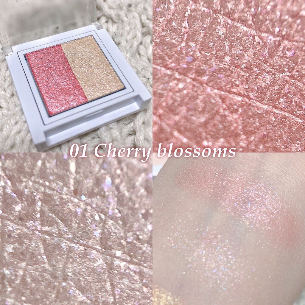 ラメシャワーシャドウ/funme+ME/ジェル・クリームアイシャドウを使ったクチコミ(2枚目)