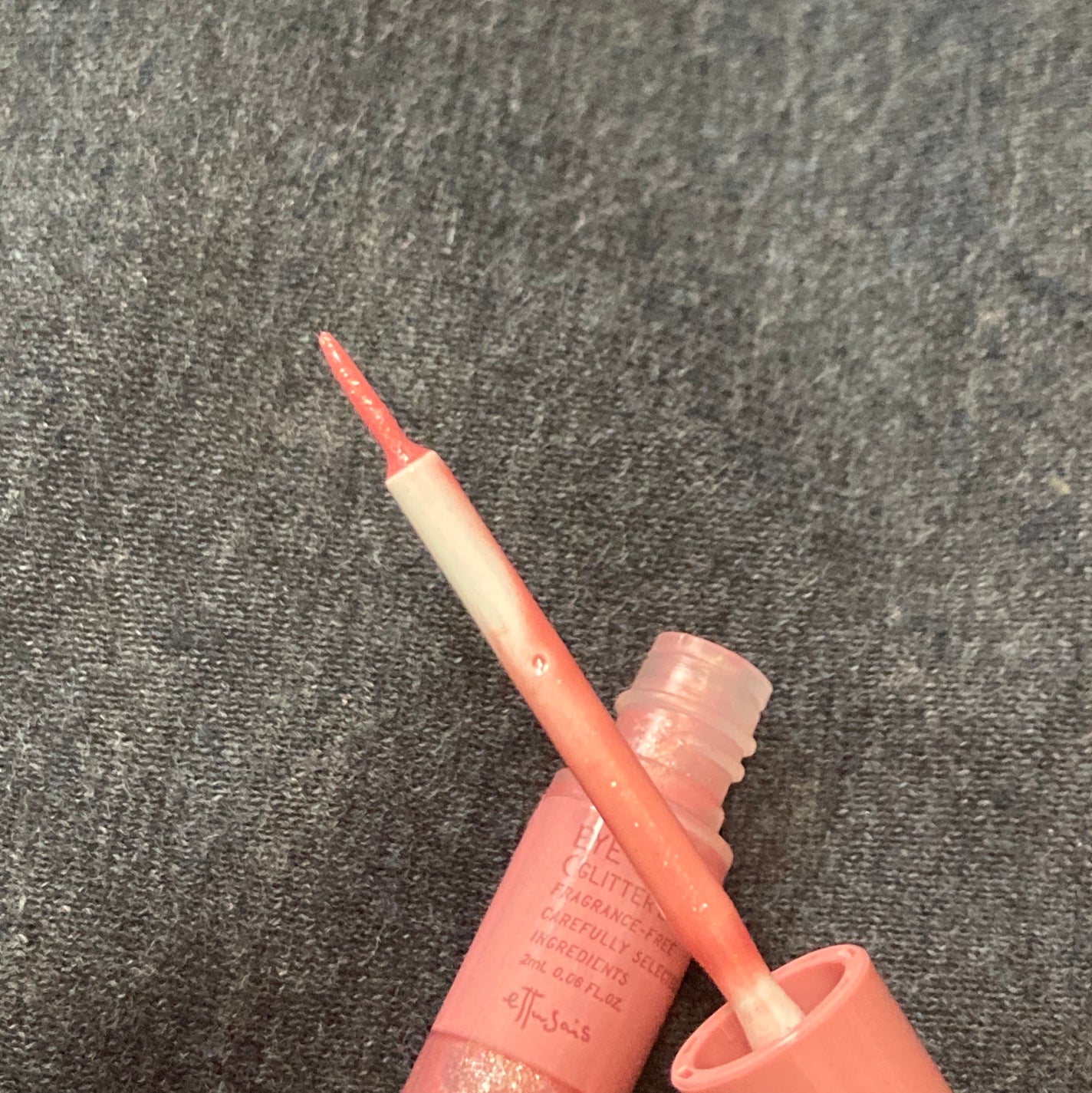 エテュセ アイエディション(グリッターライナー)/ettusais/リキッドアイライナーを使ったクチコミ(2枚目)