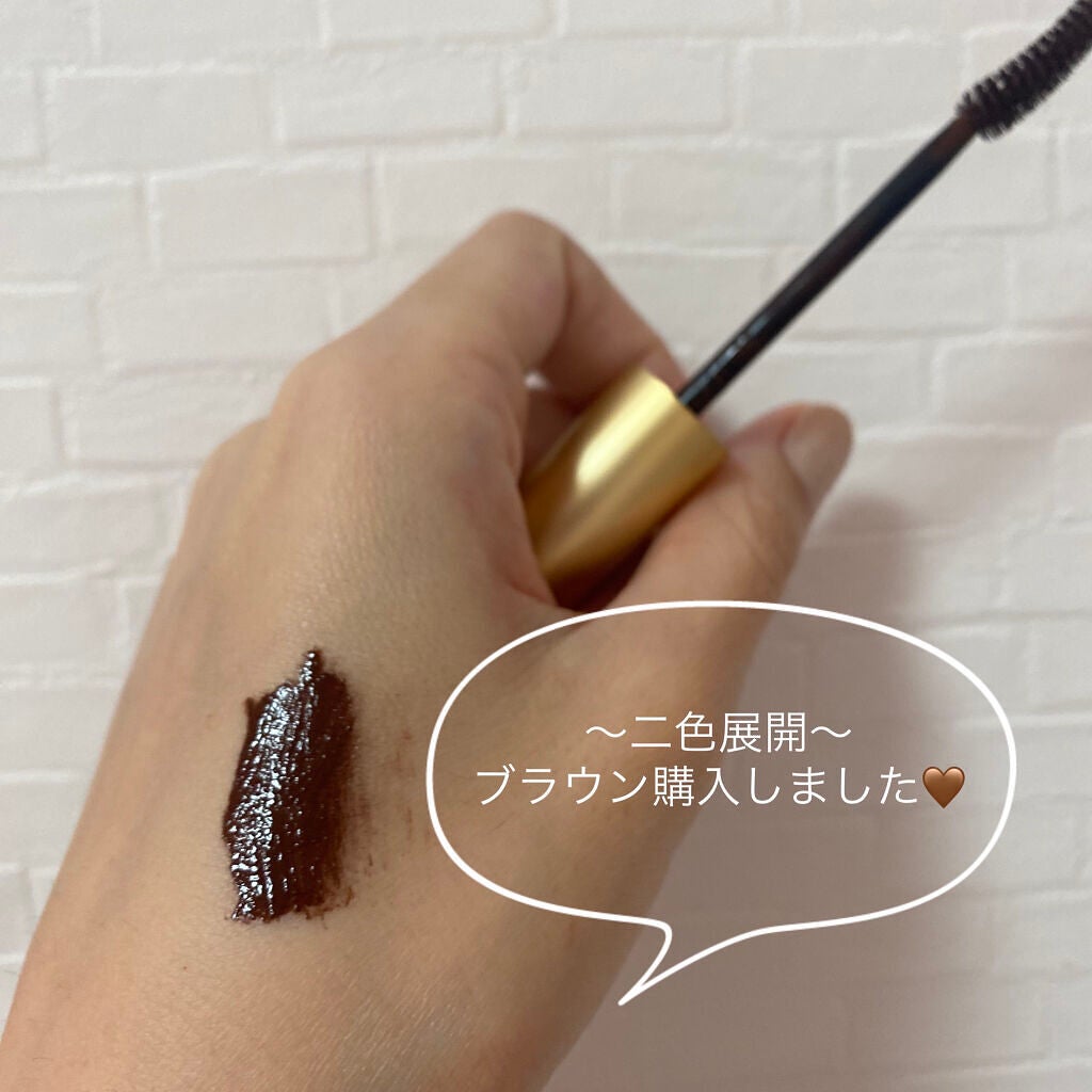 オールデイ ロング アンド カール マスカラ/Milk Touch/マスカラを使ったクチコミ(2枚目)