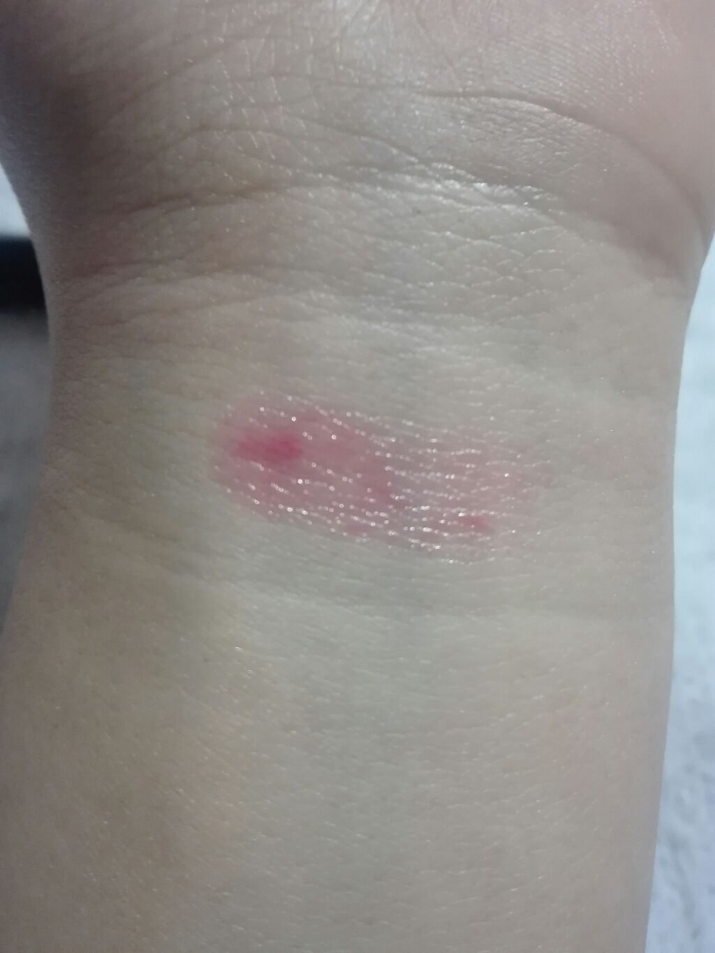 オールインワンルージュ/リトルレディ リュクス/リップグロスを使ったクチコミ(2枚目)