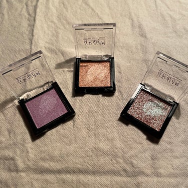 UR GLAM　POWDER EYESHADOW ラベンダー/U R GLAM/シングルアイシャドウを使ったクチコミ（1枚目）