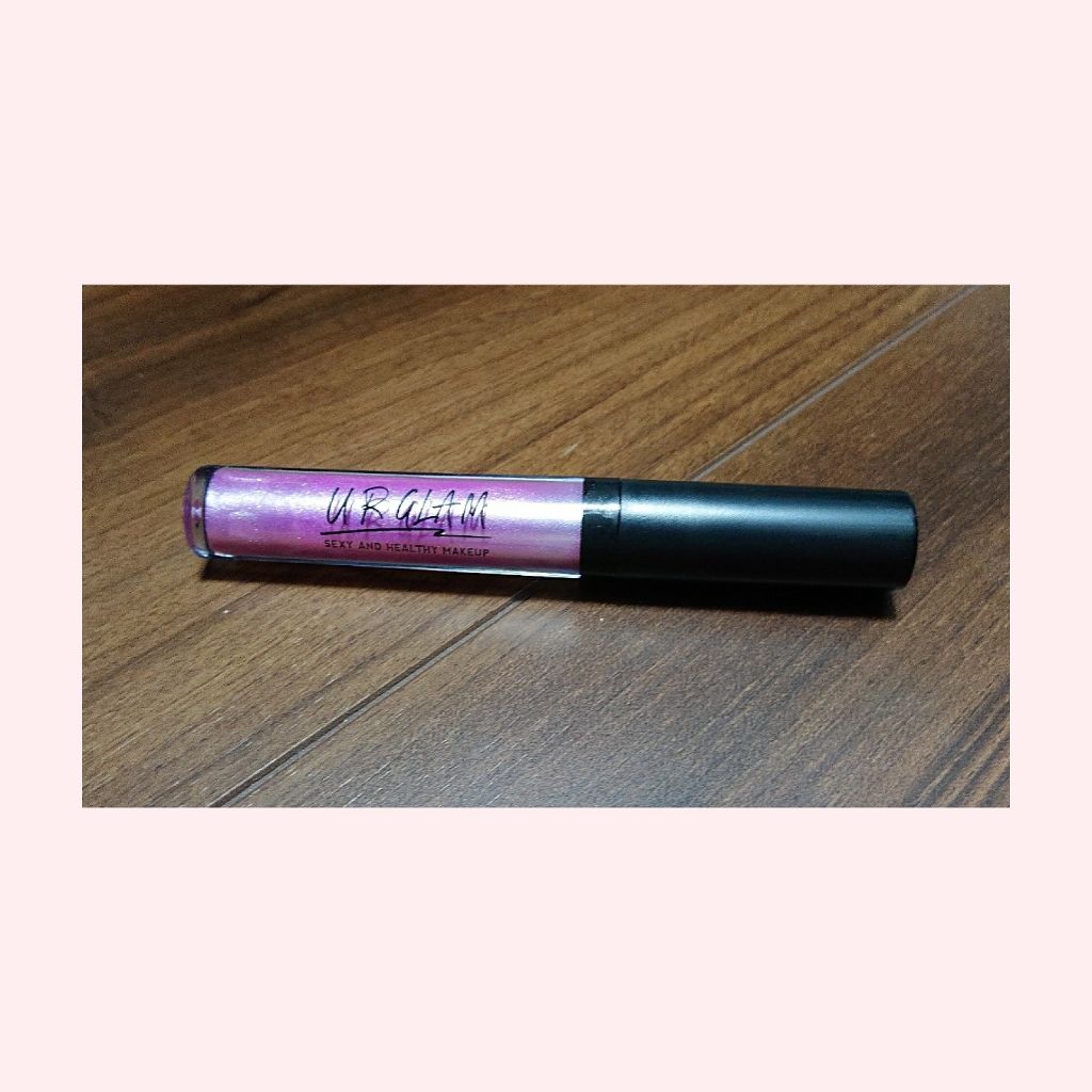 UR GLAM　SHEER LIP GLOSS/U R GLAM/リップグロスを使ったクチコミ（1枚目）