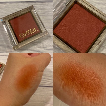 アイプランナー/excel/単色アイシャドウを使ったクチコミ(2枚目)