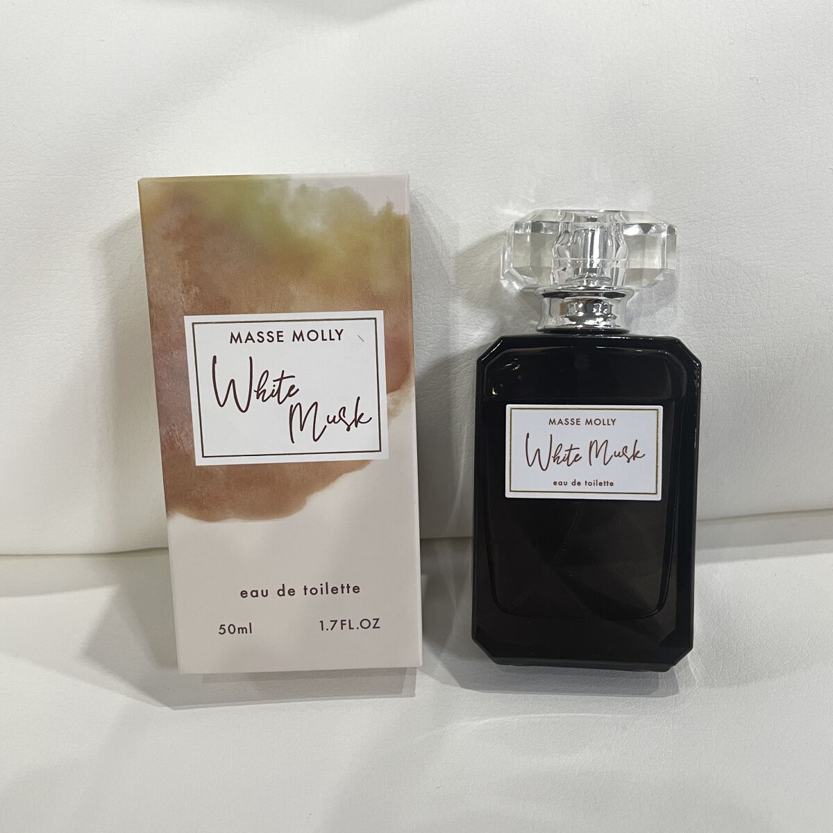 マッセモリー ホワイトムスクの香り/マッセモリー/香水(その他)を使ったクチコミ（2枚目）