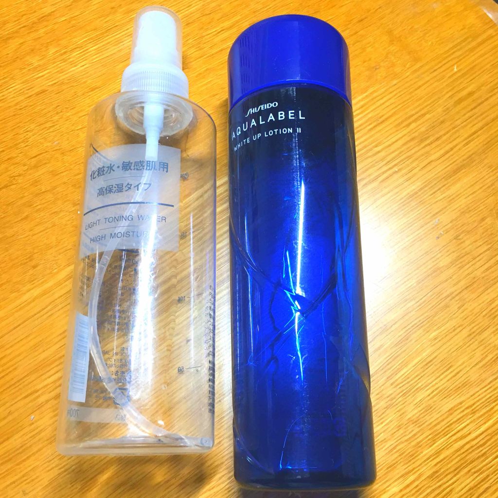 化粧水・敏感肌用・高保湿タイプ/無印良品/化粧水を使ったクチコミ（1枚目）