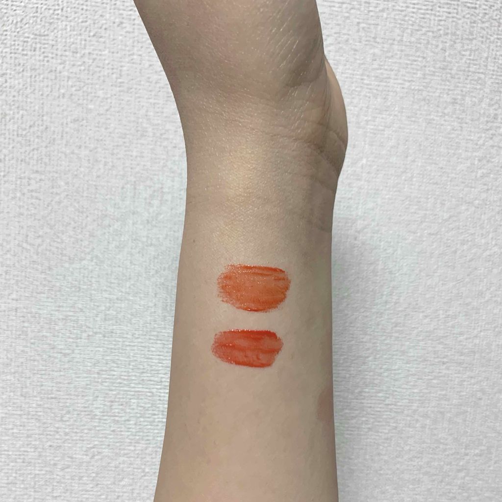 アピュー ウォーターライト ティント RD05/A’pieu/リップティントを使ったクチコミ（2枚目）