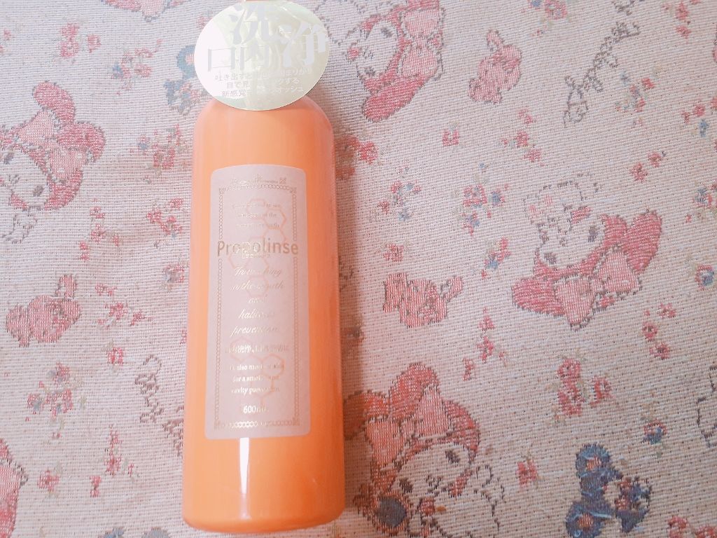 プロポリンス/プロポリンス/マウスウォッシュ・スプレーを使ったクチコミ(1枚目)