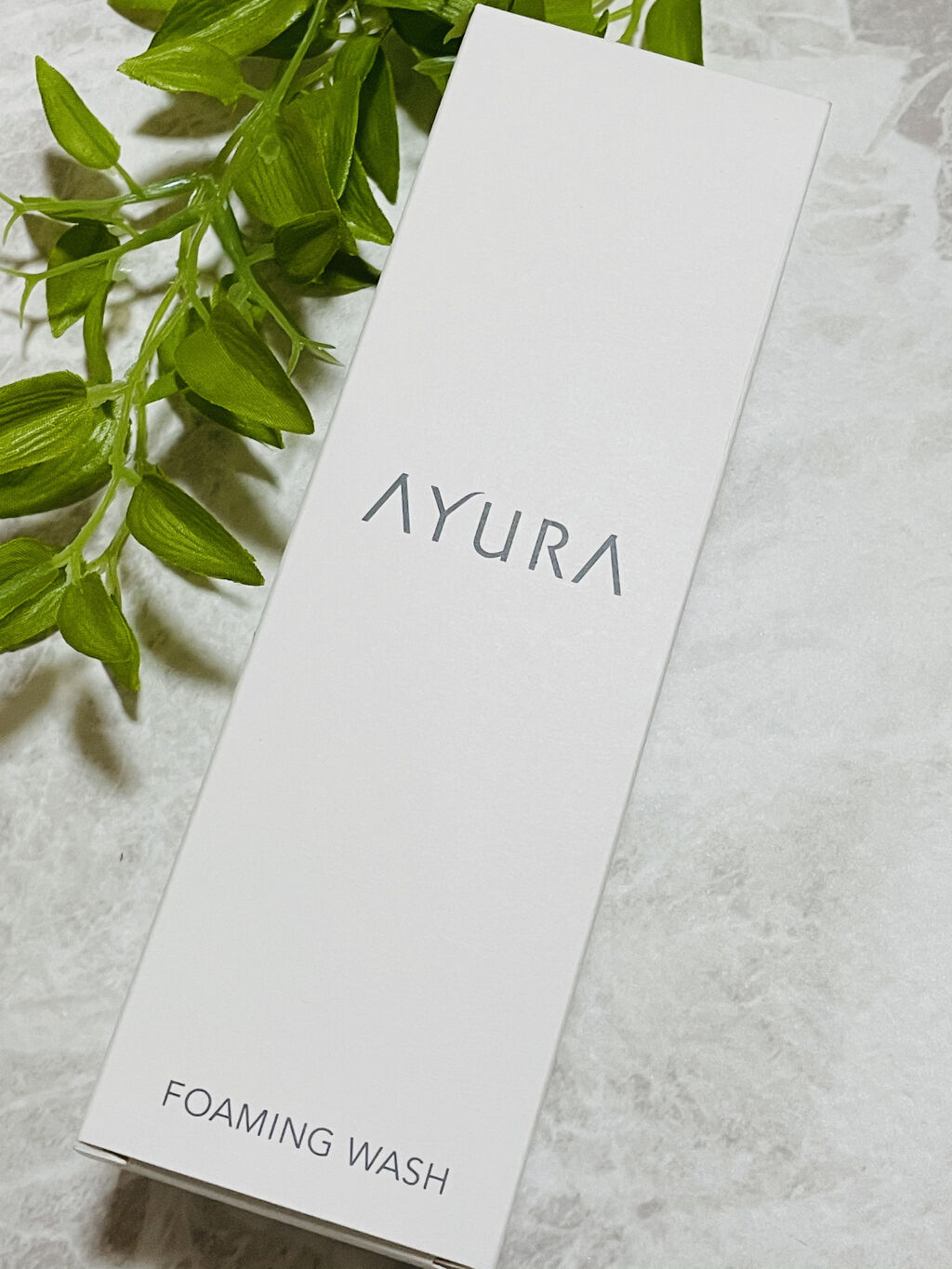フォーミングウォッシュ/AYURA/洗顔フォームを使ったクチコミ（2枚目）