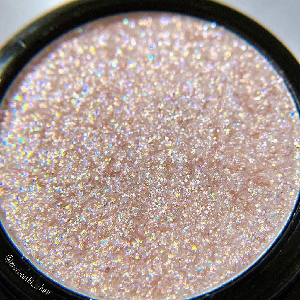 グリッターホリックアイシャドウ/ドド/グリッターを使ったクチコミ（3枚目）