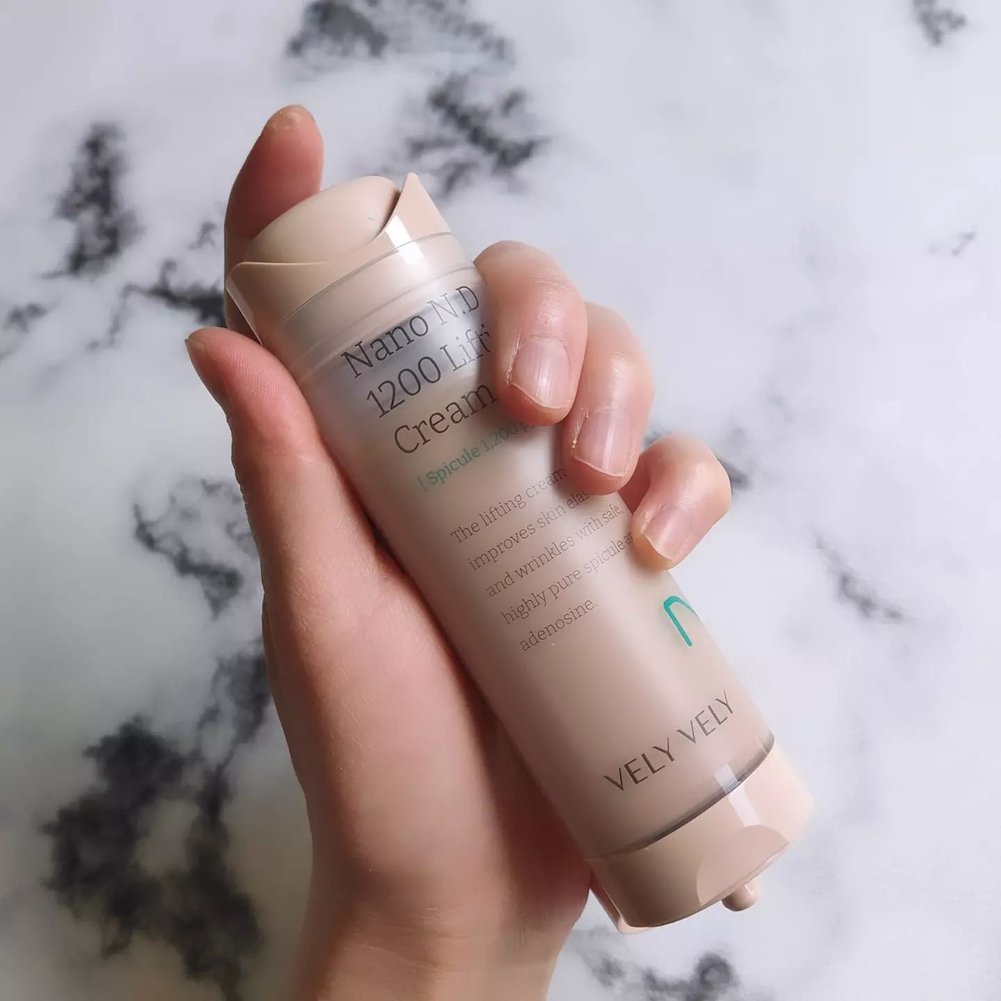 ナノ ニードル 1200 リフティングクリーム/VELY VELY/フェイスクリームを使ったクチコミ（3枚目）