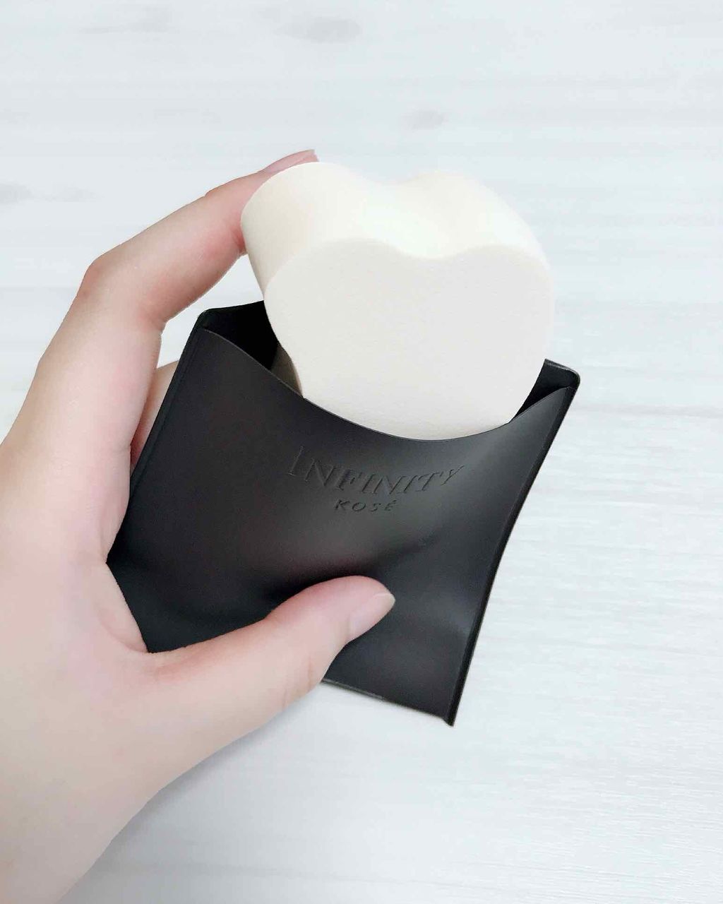 Rukaのクチコミ「🌟INFINITY リフトアップスポンジ
(¥864で購入(オープン価格))

新感覚でした！.....」（2枚目）