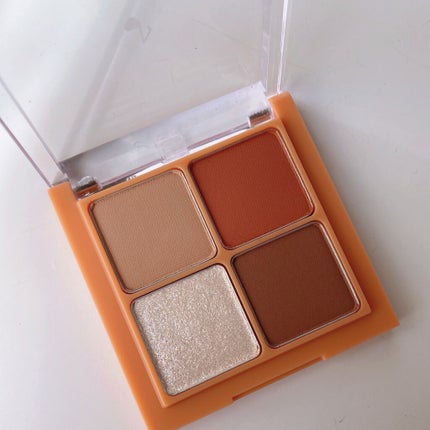 ベターザンアイズ ミュージックシリーズ/rom&nd/アイシャドウパレットを使ったクチコミ(5枚目)