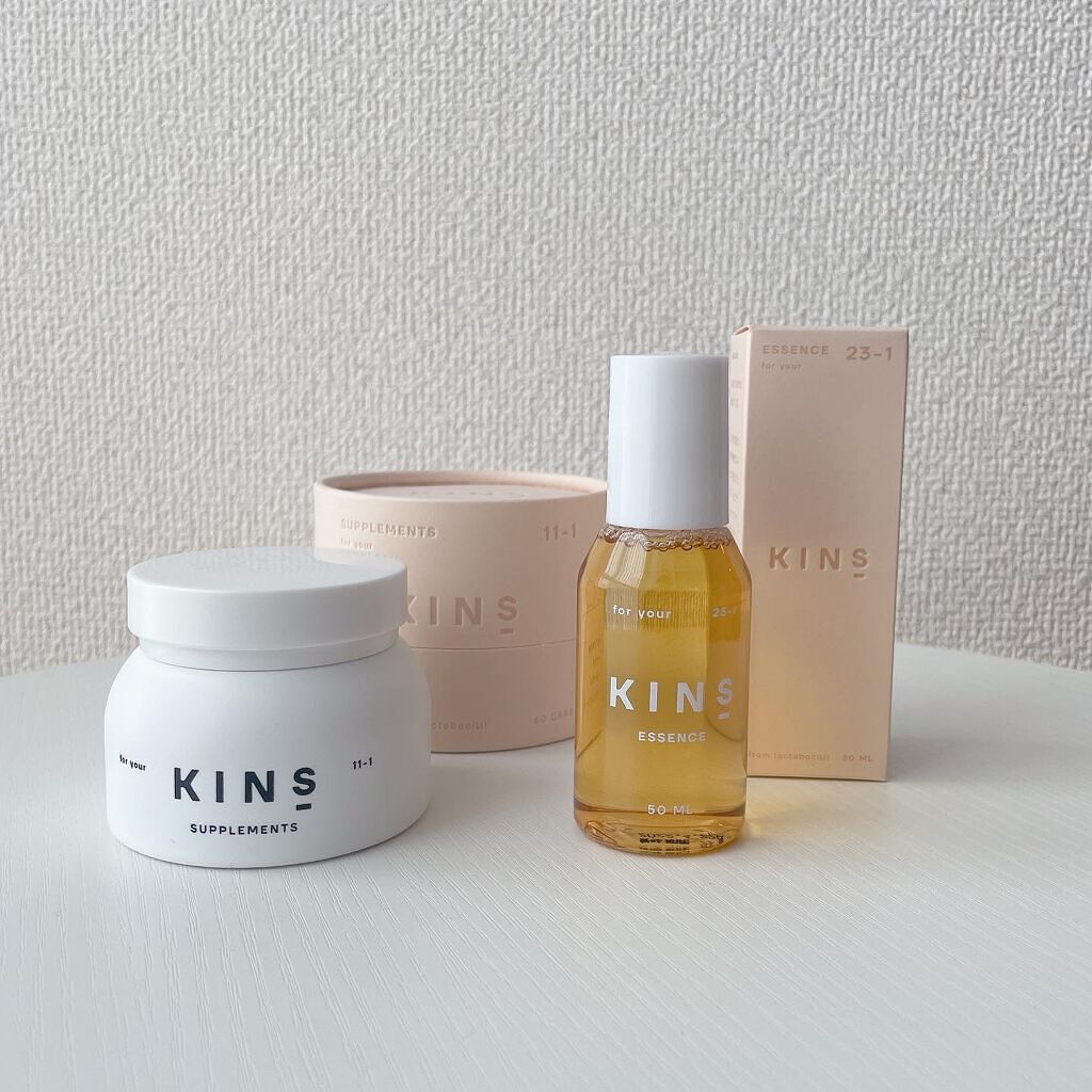 ESSENCE/KINS/美容ドリンクを使ったクチコミ(1枚目)