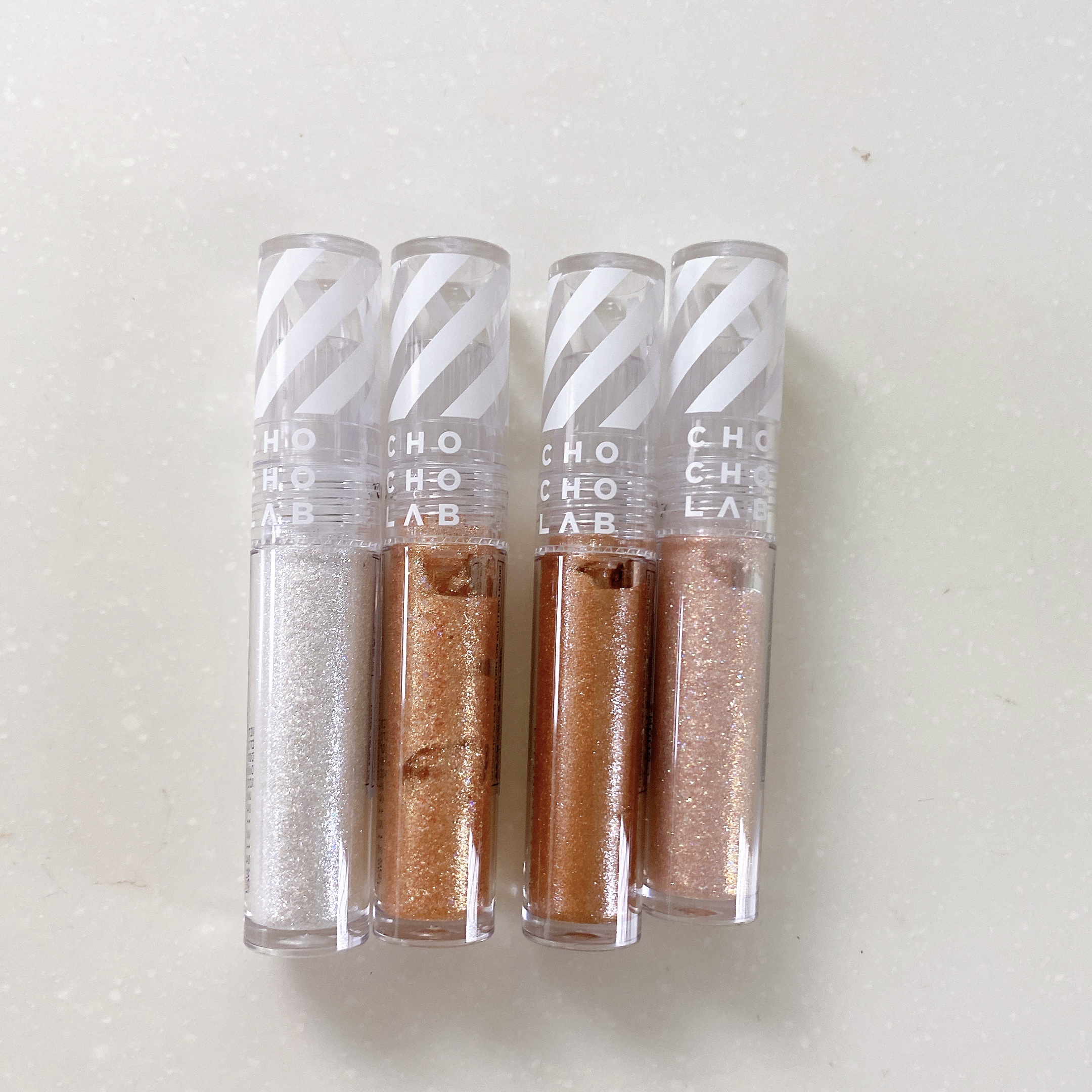 スウィッチオン グリッターリキッド/CHOCHOSLAB/グリッターを使ったクチコミ（1枚目）