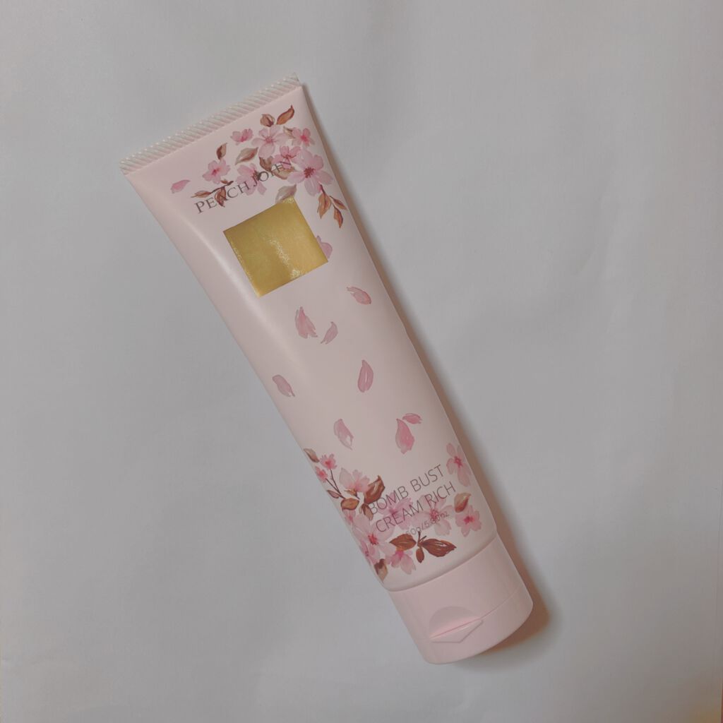 ボムバストクリーム リッチ/PEACH JOHN/バスト・ヒップケアを使ったクチコミ(1枚目)