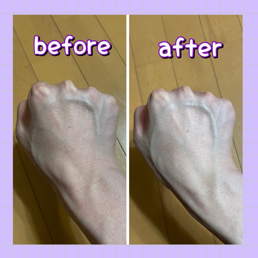 ポアーテンクリーム/DEWYCEL/化粧下地を使ったクチコミ(3枚目)