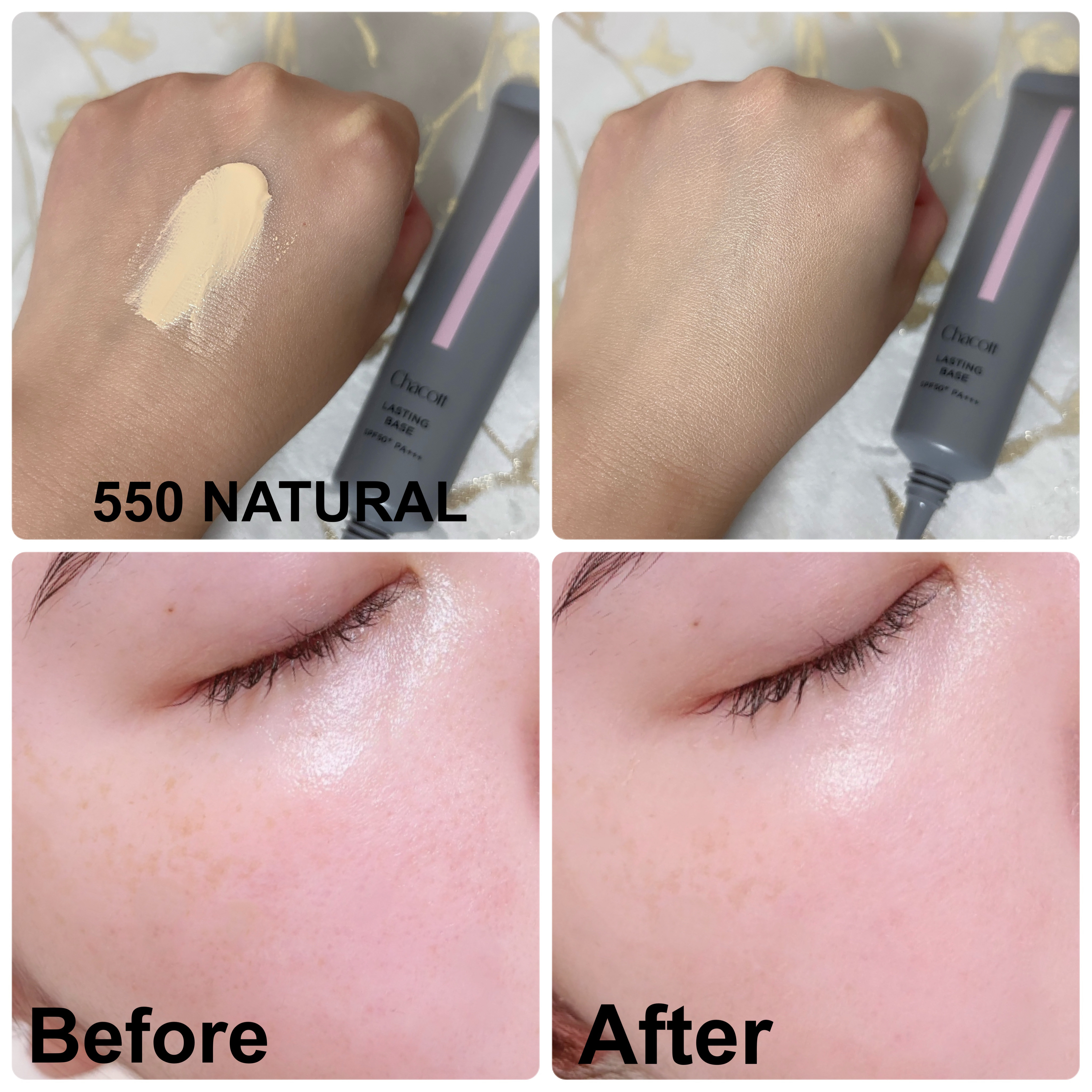 チャコット フィニッシングパウダー モイスト/チャコット・コスメティクス/ルースパウダーを使ったクチコミ（3枚目）