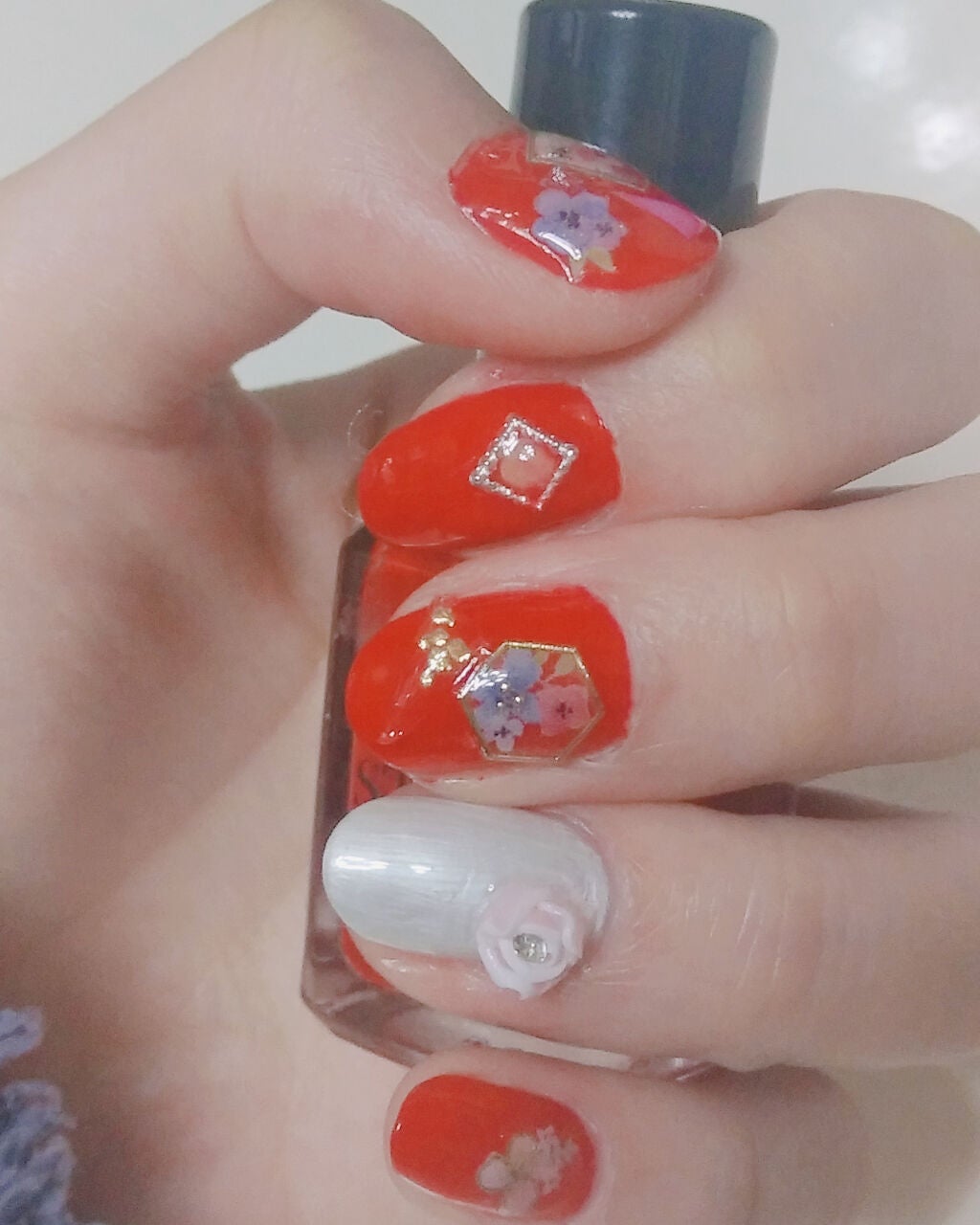 ネイルホリック/ネイルホリック/マニキュアを使ったクチコミ(1枚目)