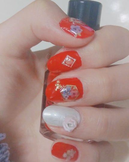 ネイルホリック/ネイルホリック/マニキュアを使ったクチコミ(1枚目)