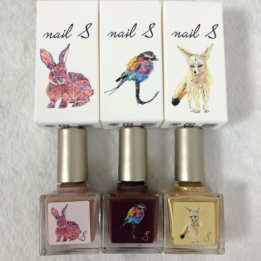 ネイルエス/ nail S(ネイルエス) /マニキュアを使ったクチコミ（3枚目）