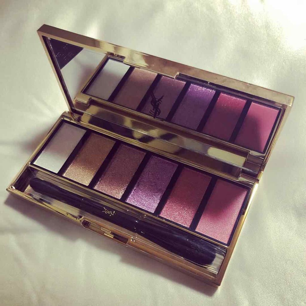 メイクパレット シマー ラッシュ/YVES SAINT LAURENT BEAUTE/アイシャドウパレットを使ったクチコミ(2枚目)