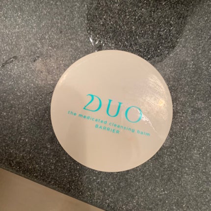 デュオ ザ クレンジングバーム/DUO/クレンジングバームを使ったクチコミ(1枚目)