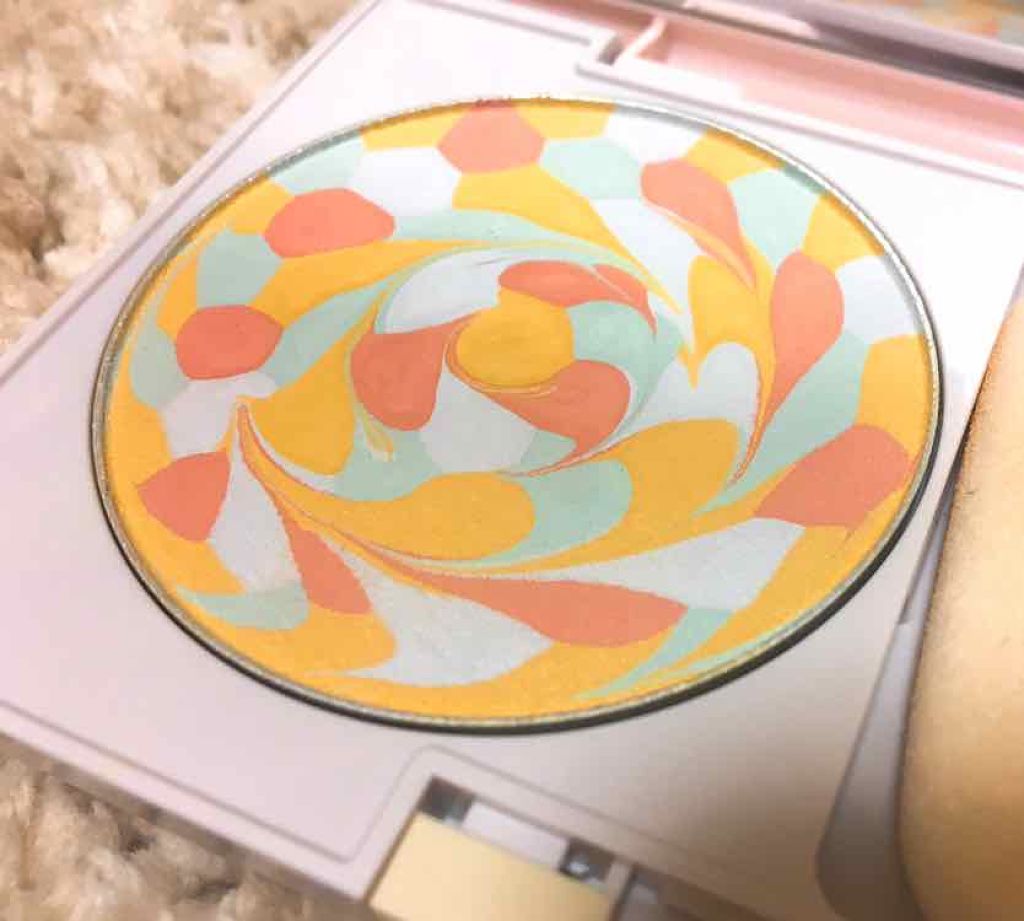 カラーブレンドファンデーション(旧)/ディエム クルール/パウダーファンデーションを使ったクチコミ(1枚目)