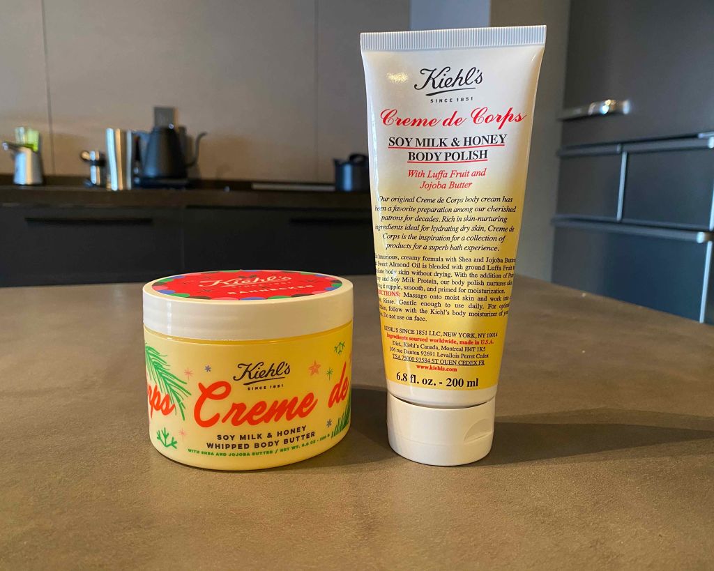 キールズ クレム ドゥ コール ホイップ ボディ バター/Kiehl's/ボディクリームを使ったクチコミ（1枚目）